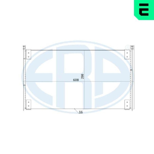 ERA Kondensator, Klimaanlage 667250