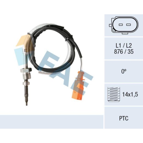 FAE Sensor, Abgastemperatur 68028