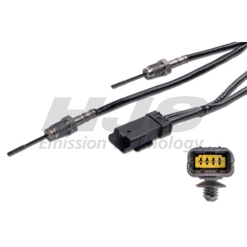 HJS Sensor, Abgastemperatur 92 09 4257