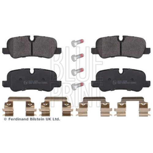 BLUE PRINT Bremsbelagsatz, Scheibenbremse ADJ134205