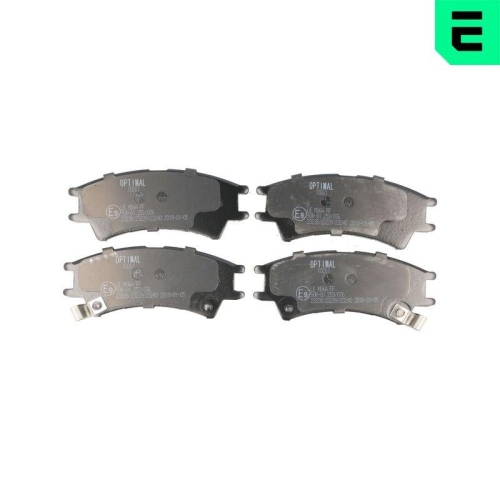 OPTIMAL Bremsbelagsatz, Scheibenbremse BP-10261