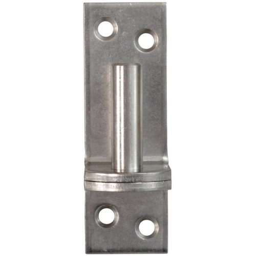 Kloben auf Platte, Edelstahl A2 SWG 689 600 006 75