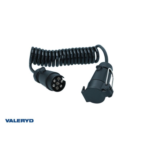 Anh&auml;ngerkabel 7-polig. Stecker + 7-polig. weibliches 1,5 Meter Kabel Anh&auml;nger