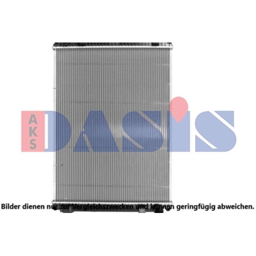 AKS DASIS K&uuml;hler, Motork&uuml;hlung