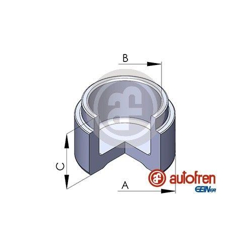 AUTOFREN SEINSA Kolben, Bremssattel