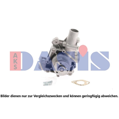 AKS DASIS Wasserpumpe, Motork&uuml;hlung 570589N