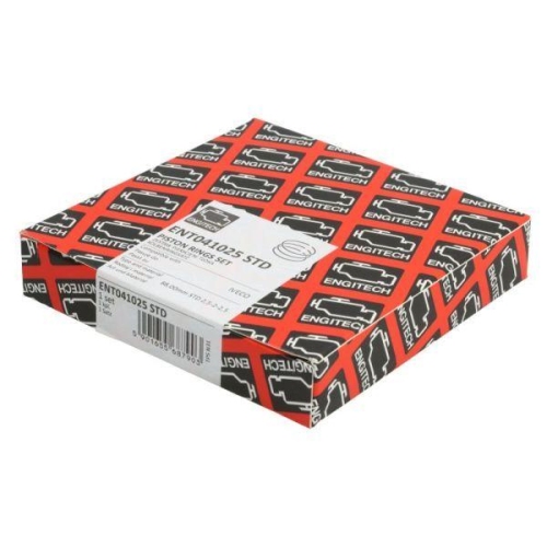 ENGITECH Kolbenringsatz ENT041025 STD