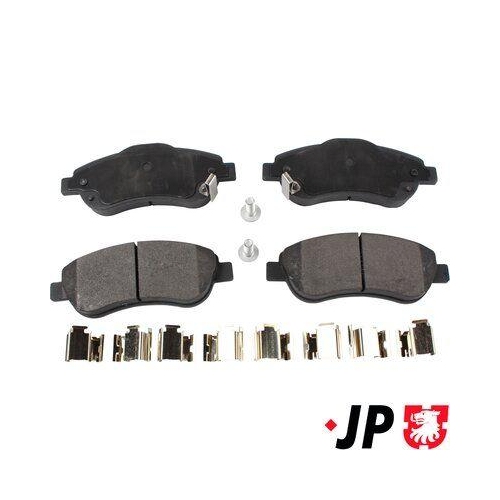 JP GROUP Bremsbelagsatz, Scheibenbremse JP 3463600710