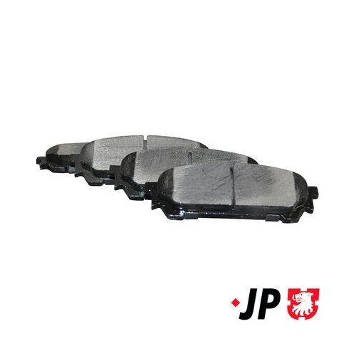 JP GROUP Bremsbelagsatz, Scheibenbremse JP 4663700210