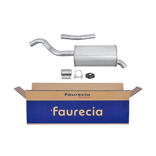 HELLA Endschalld&auml;mpfer Easy2Fit &ndash; PARTNERED with Faurecia 8LD 366 034-891