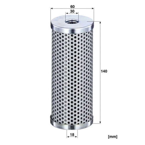 MANN-FILTER Filter, Arbeitshydraulik H 6008