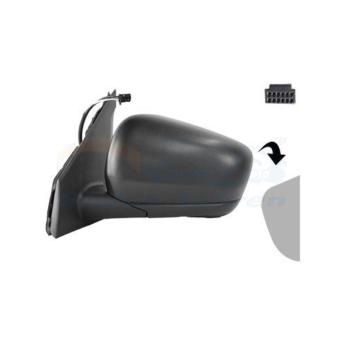 VAN WEZEL Au&szlig;enspiegel * HAGUS * 4415805