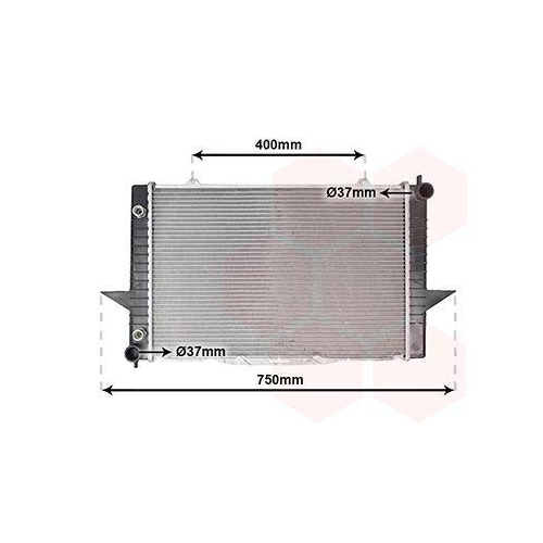 VAN WEZEL K&uuml;hler, Motork&uuml;hlung 59002118