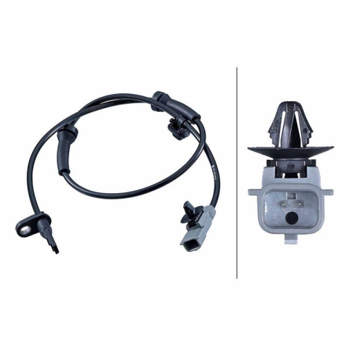 HELLA Sensor, Raddrehzahl 6PU 358 252-691