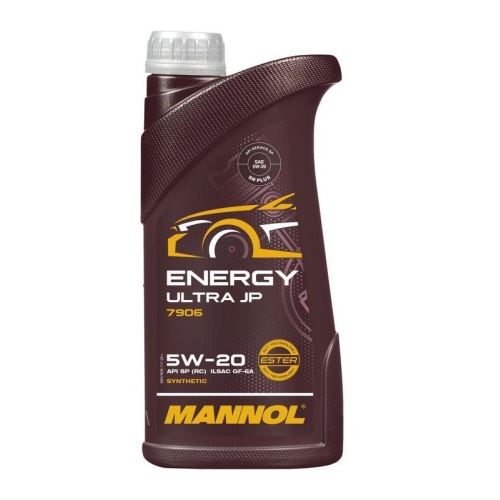 Motor&ouml;l Motoren&ouml;l Mannol Energy Ultra JP 5W-20 1 Liter Flasche MN7906-1