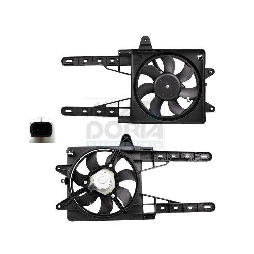MEAT & DORIA Elektromotor, K&uuml;hlerl&uuml;fter 996081