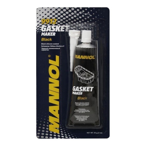 Dichtungsmittel schwarz Mannol 9912 85 g Silikon Dichtung Dichtmittel Dichtmasse