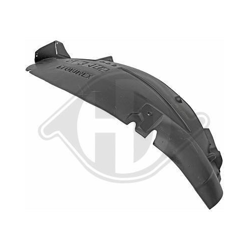 DIEDERICHS Verkleidung, Radhaus 4414115