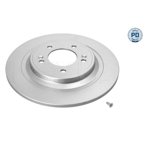 MEYLE Bremsscheibe MEYLE-PD: Advanced performance and design. 37-15 523 0051/PD