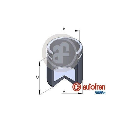 AUTOFREN SEINSA Kolben, Bremssattel D025792