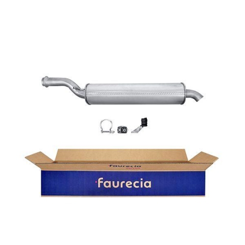 HELLA Endschalld&auml;mpfer Easy2Fit &ndash; PARTNERED with Faurecia 8LD 366 027-151