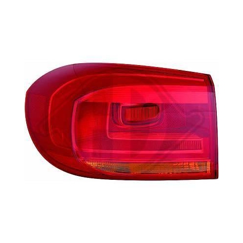 DIEDERICHS Heckleuchte 2255291