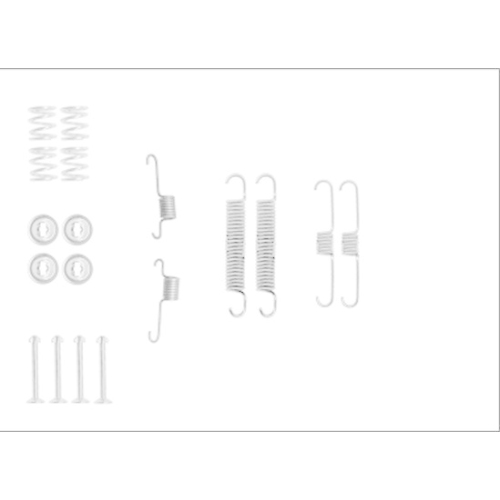 TEXTAR Zubeh&ouml;rsatz, Bremsbacken 97040700