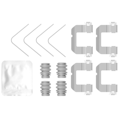 TEXTAR Zubeh&ouml;rsatz, Scheibenbremsbelag 82553400