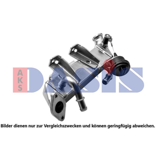 AKS DASIS K&uuml;hler, Abgasr&uuml;ckf&uuml;hrung 185034N