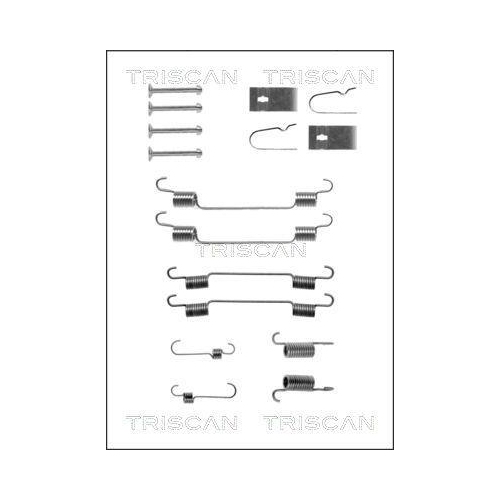TRISCAN Zubeh&ouml;rsatz, Bremsbacken
