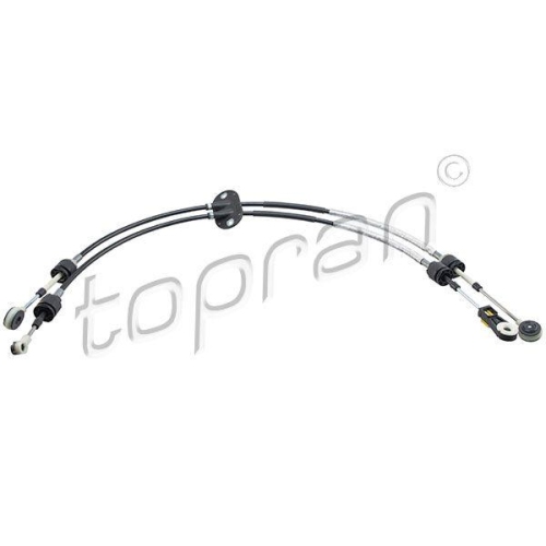 TOPRAN Seilzug, Schaltgetriebe