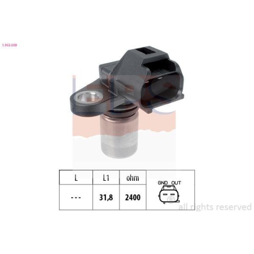 EPS Impulsgeber, Kurbelwelle Made in Italy - OE Equivalent