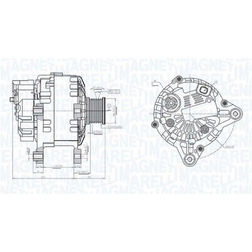MAGNETI MARELLI Generator