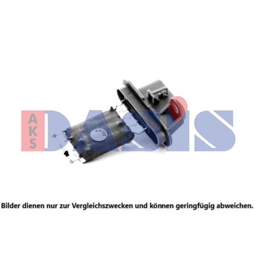 AKS DASIS Widerstand, Innenraumgebläse 740003N