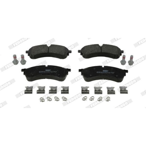 FERODO Bremsbelagsatz, Scheibenbremse PREMIER ECO FRICTION FVR5105