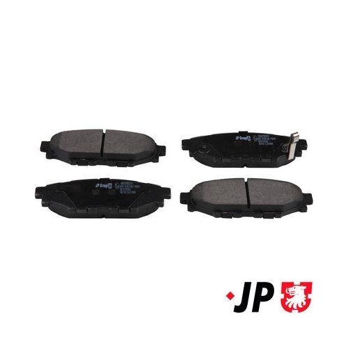 JP GROUP Bremsbelagsatz, Scheibenbremse JP 4663700310