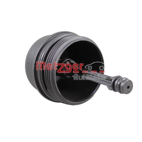 METZGER AUTOTEILE Deckel, &Ouml;lfiltergeh&auml;use 2370102