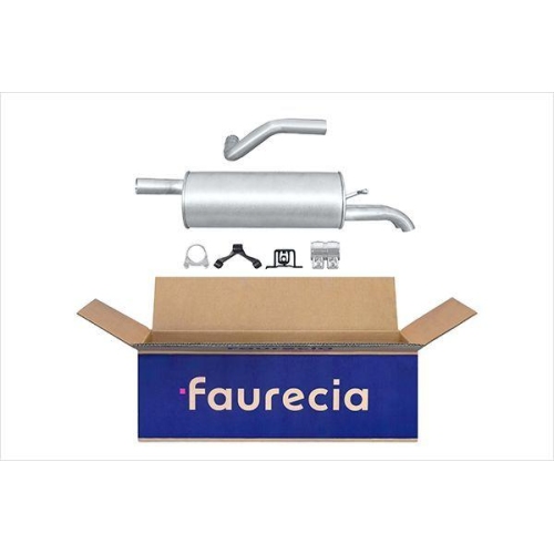 HELLA Endschalld&auml;mpfer Easy2Fit &ndash; PARTNERED with Faurecia 8LD 366 035-101