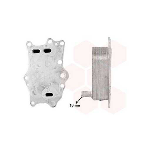 VAN WEZEL &Ouml;lk&uuml;hler, Motor&ouml;l 07003143