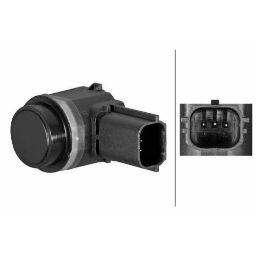 HELLA Sensor, Einparkhilfe 6PX 358 270-891