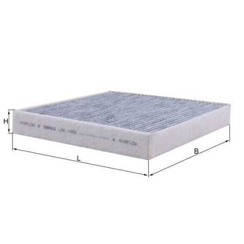 MAHLE Filter, Innenraumluft LAK 1956