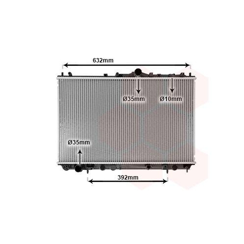 VAN WEZEL K&uuml;hler, Motork&uuml;hlung 59002124