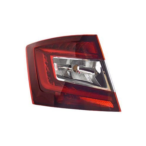 VAN WEZEL Heckleuchte 7632931