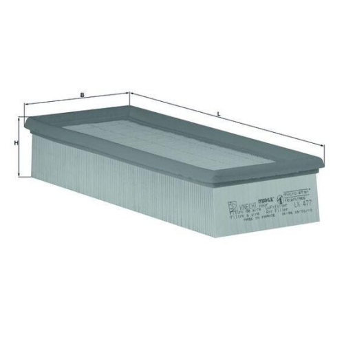 MAHLE Luftfilter LX 477