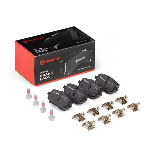 BREMBO Bremsbelagsatz, Scheibenbremse PRIME LINE P 06 122