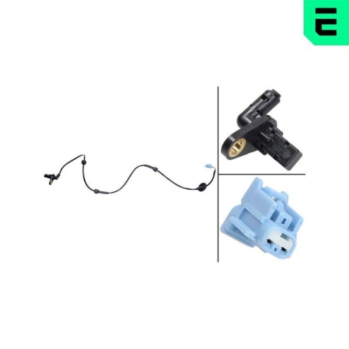 OPTIMAL Sensor, Raddrehzahl 06-S415