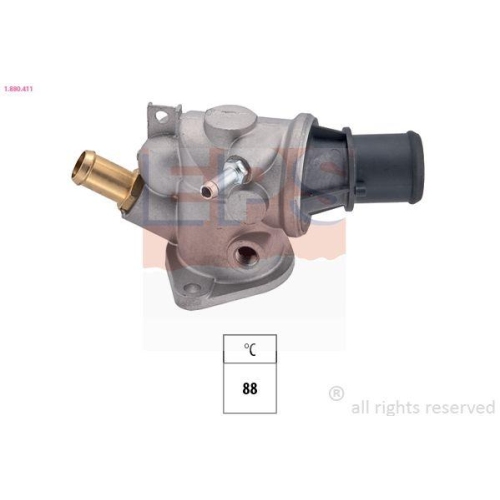 EPS Thermostat, K&uuml;hlmittel Made in Italy - OE Equivalent 1.880.411