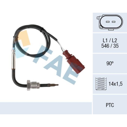 FAE Sensor, Abgastemperatur 68016