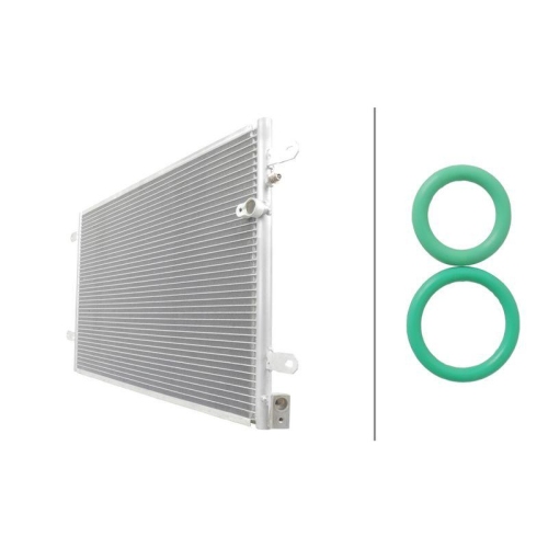 HELLA Kondensator, Klimaanlage >>> Easy2Fit <<< 8FC 366 221-501