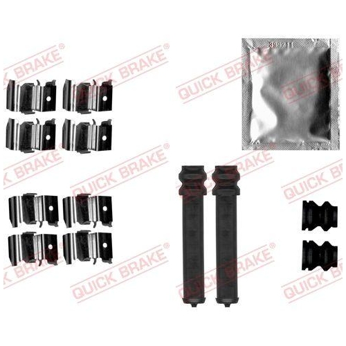 QUICK BRAKE Zubeh&ouml;rsatz, Scheibenbremsbelag 109-1855